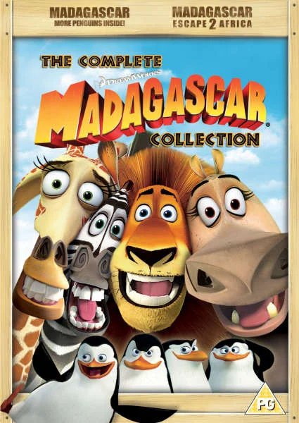 Madagascar / Madagascar Escape 2 Africa Double Pack Image 1
