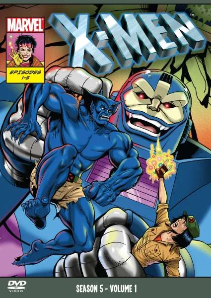 X-Men - Season 5 Volume 1 Image 1