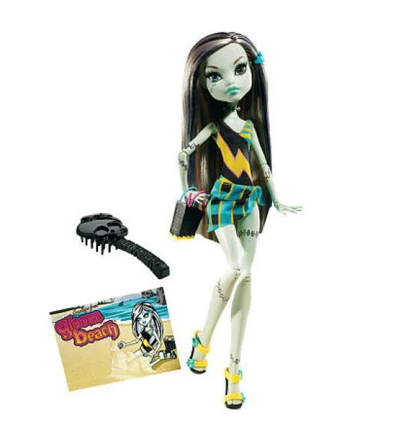 Monster High Gloom Beach Frankie Image 1