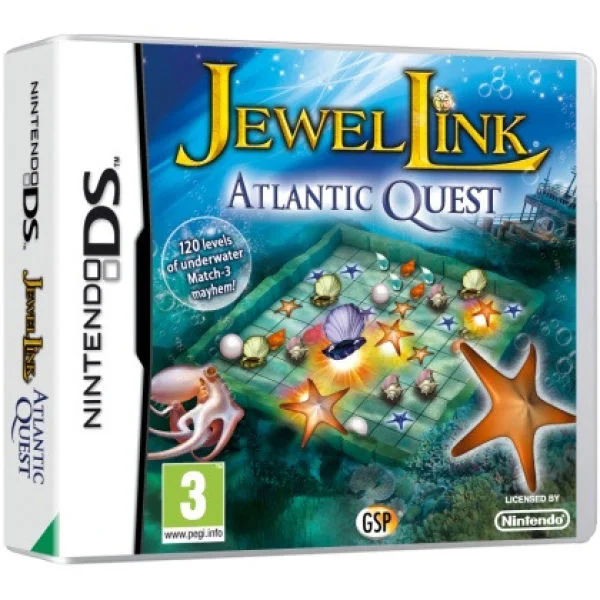 Jewel Link Atlantic Quest Image 1