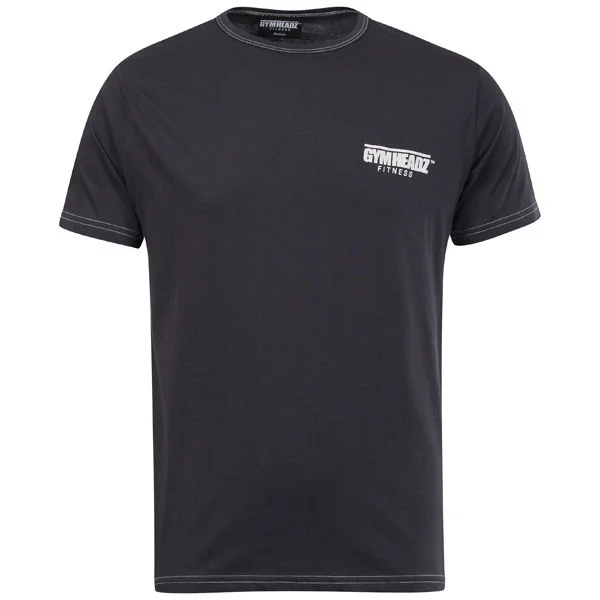 Gymheadz Sportswear Men's Grey T-Shirt - S Image 1