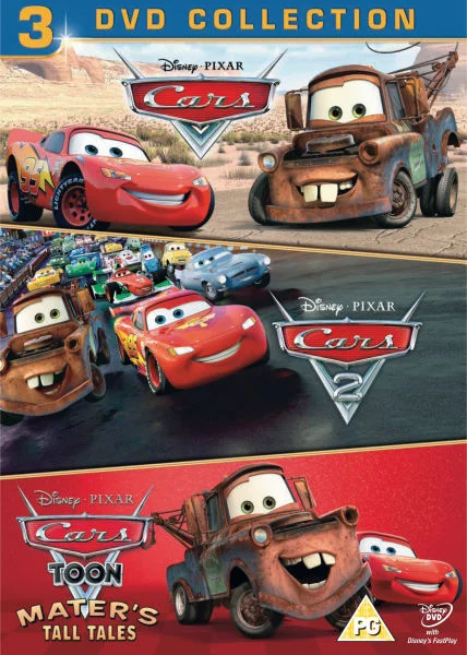 Cars 1 / Cars 2 / Cars Toon: Maters Tall Tales Image 1