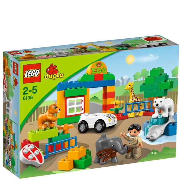 LEGO DUPLO: My First Zoo (6136) Image 1