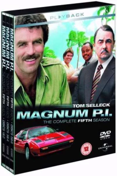 Magnum P.I. - The Complete 5th Season Image 1