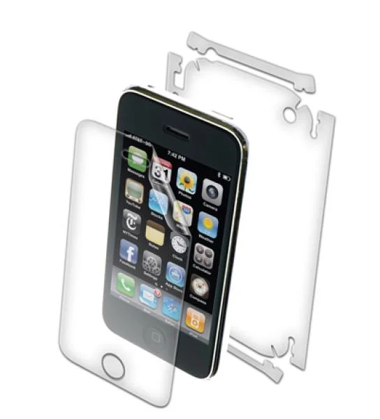 ZAGG - Invisible Shield for APPLE iPhone 4 - Full Body Image 1
