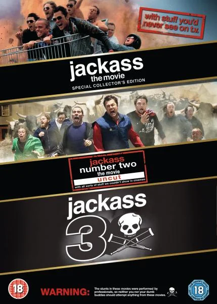 Jackass: The Movie - 1-3 Box Set (includes Jackass 2.5) Image 1