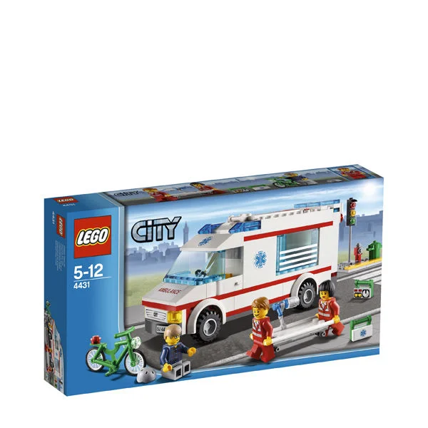 LEGO City: Town Ambulance (4431) Image 1