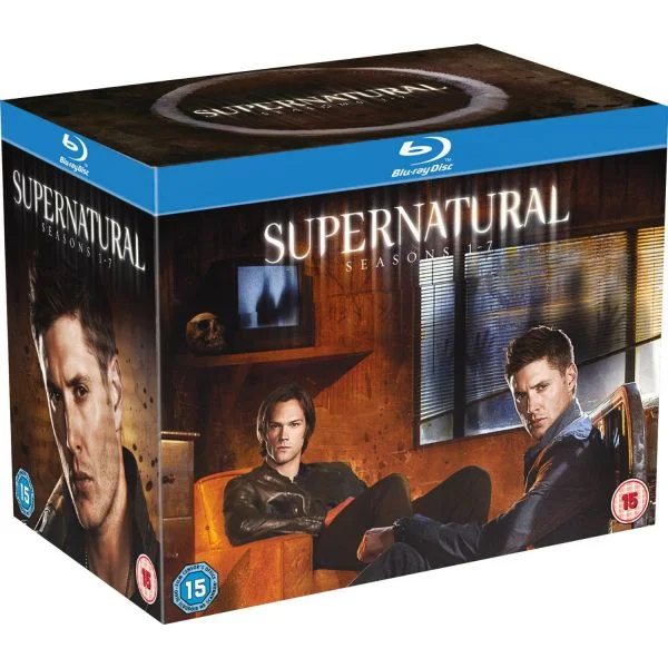 Supernatural - Complete Seasons 1-7 Image 1