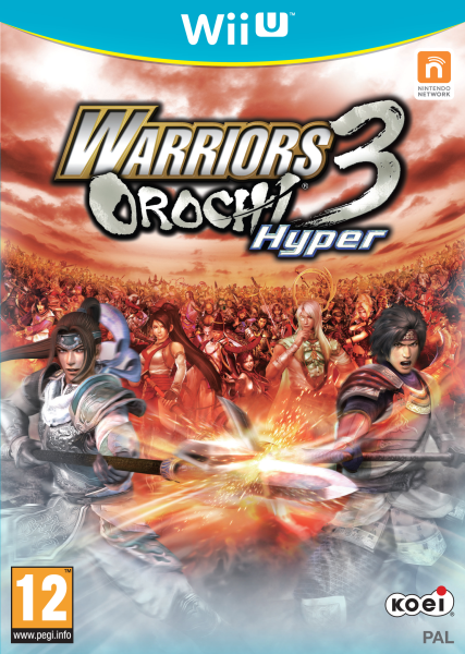 Warriors 3 Orochi Hyper (Wii U) Image 1