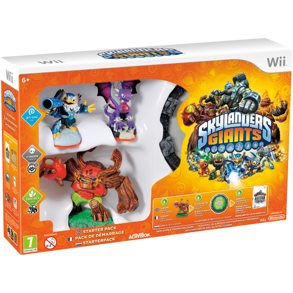 Skylanders: Giants: Starter Pack - Wii Image 1