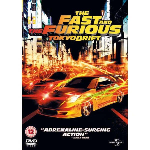 The Fast And The Furious - Tokyo Drift Image 1