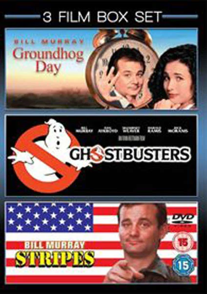 Groundhog Day/Ghostbusters/Stripes Image 1