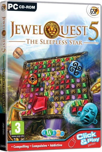 Jewel Quest 5: The Sleepless Star Image 1