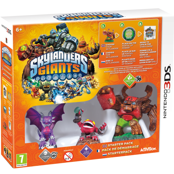 Skylanders: Giants: Starter Pack - 3DS Image 1