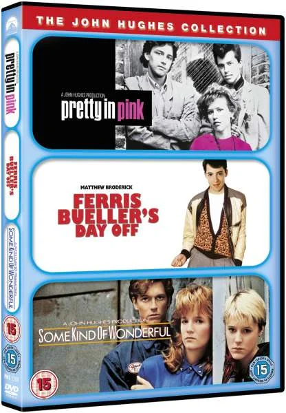 John Hughes Collection Pretty In Pink/Some Kind of Wonderful/Ferris Buellers Day Off Image 1