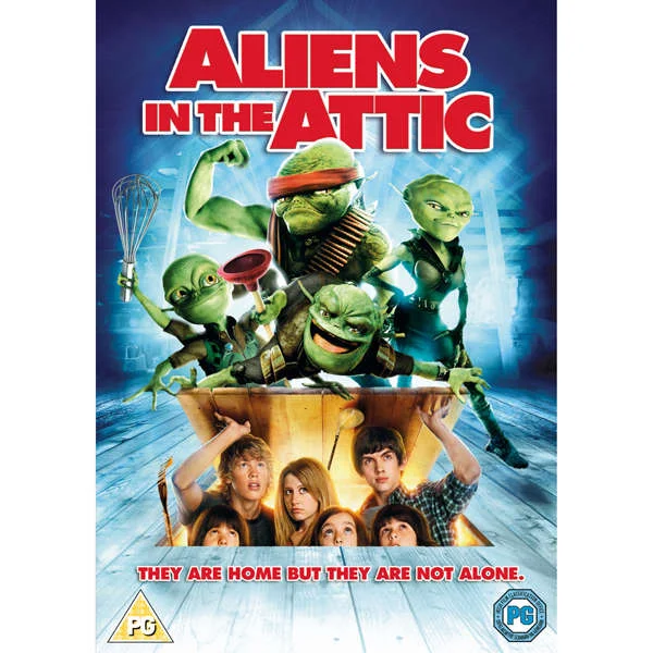 Aliens In The Attic Image 1