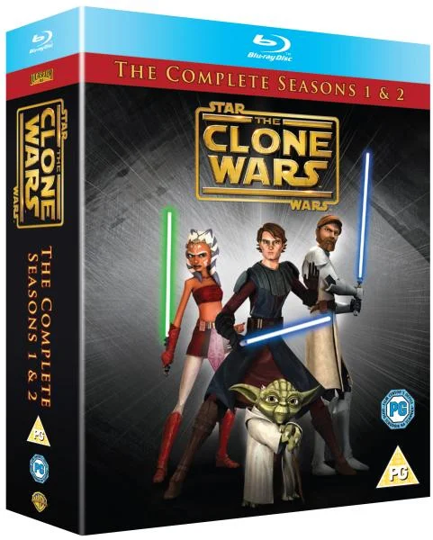 Star Wars: The Clone Wars - Seasons 1-2 Complete Image 1