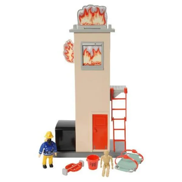 Fireman Sam: Training Tower Playset Image 1
