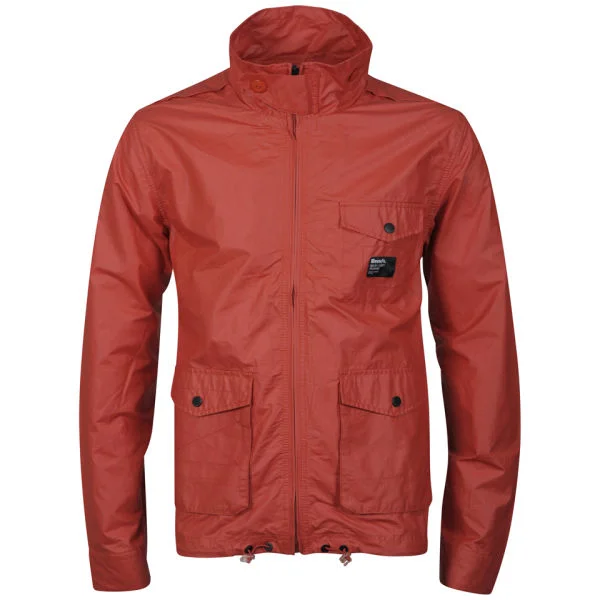 Bench Men's Ivib Lightweight Jacket - Red - S - Red Image 1