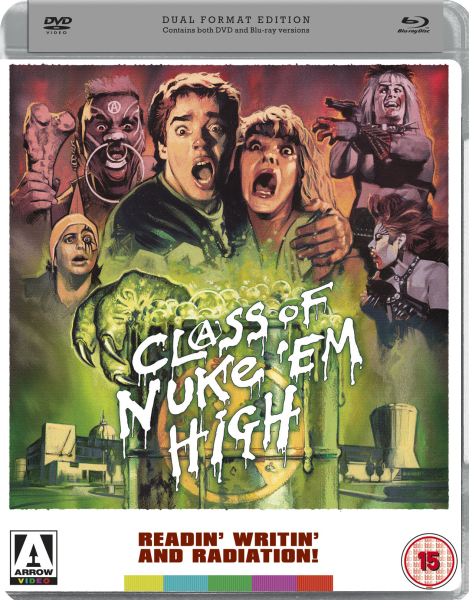 Class of Nuke 'em High (Blu-Ray and DVD) Image 1