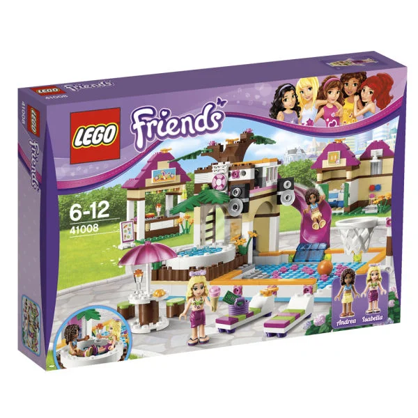 LEGO Friends: Heartlake City Pool (41008) Image 1