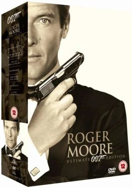 James Bond - Ultimate Roger Moore (7 Titles) Image 1