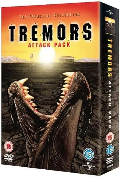 Tremors: Attack Pack (1-4) Image 1
