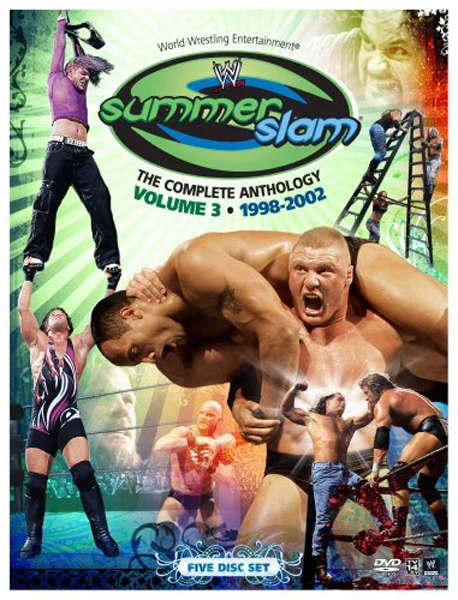 WWE - Summerslam: The Complete Anthology Vol. 3 1998 - 2002 Image 1