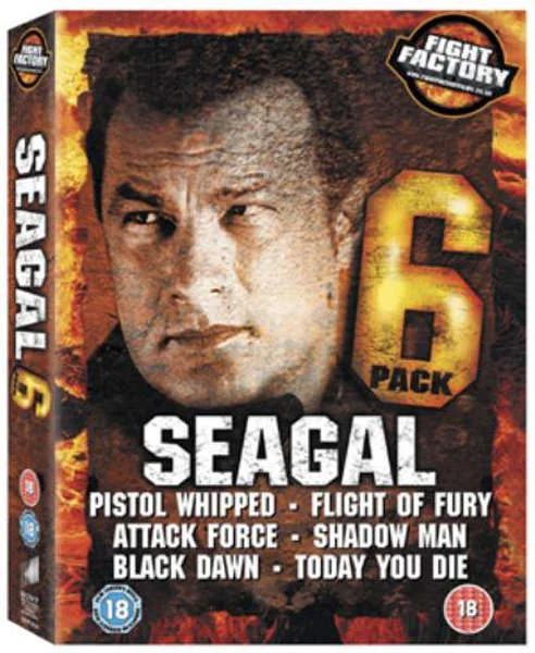 Steven Seagal - Box Set Image 1