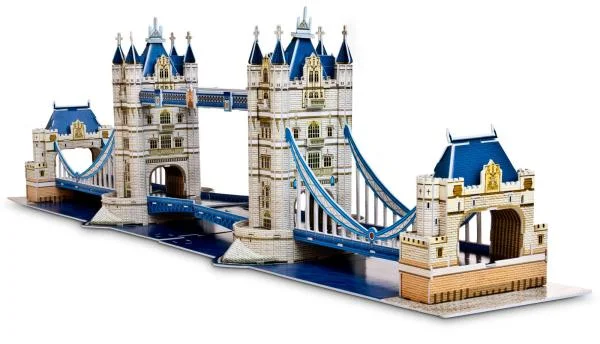 3D Puzzle Tower Bridge Image 1