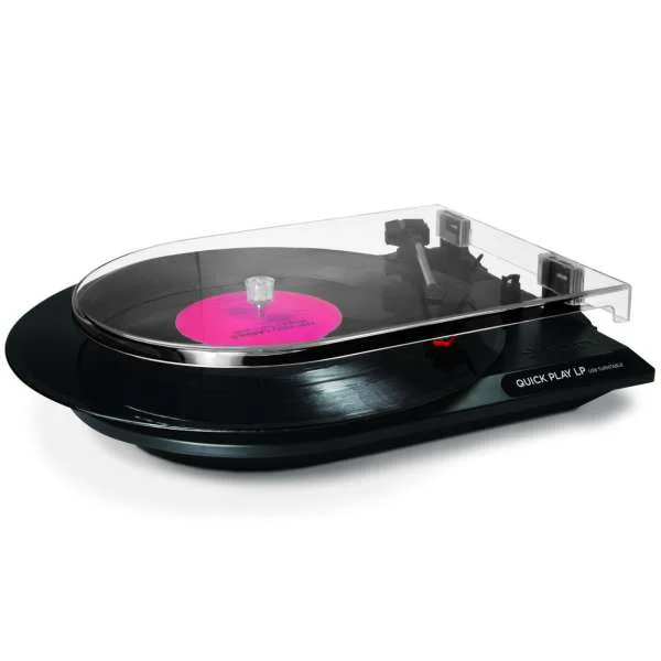 ION: Quick Play USB Turntable Image 1
