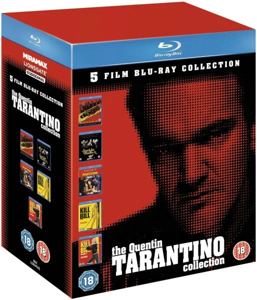Quentin Tarantino Box Set Image 1