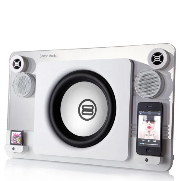 Bayan Audio 'Bayan 7' Sound System - White Image 1