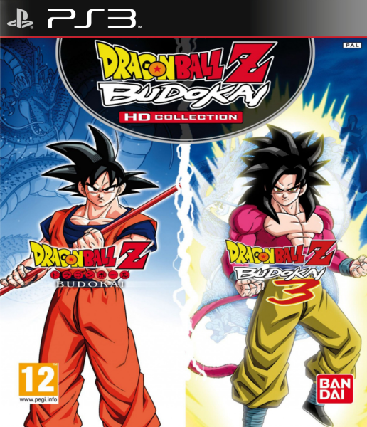Dragon Ball Z Budokai: HD Collection Image 1