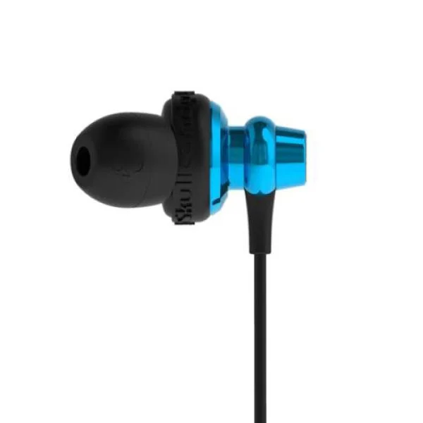 Skullcandy 2010 Heavy Metal Earphones w/Mic - Blue Image 1