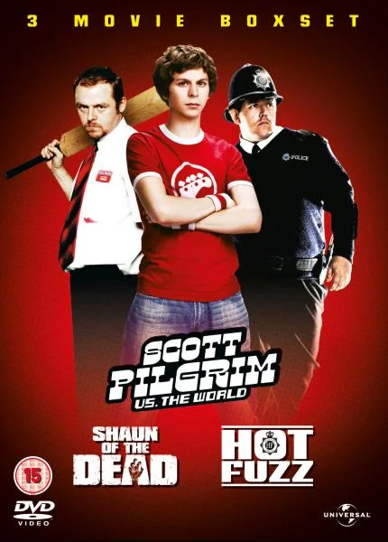 Scott Pilgrim / Hot Fuzz / Shaun of the Dead Image 1