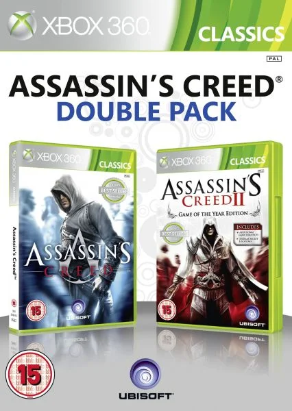 Assassin's Creed 1 and 2 Double Pack Image 1