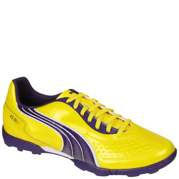 Puma Men's V5.11 Tt Trainers - Yellow/Purple - 6 - Yellow/Purple Image 1