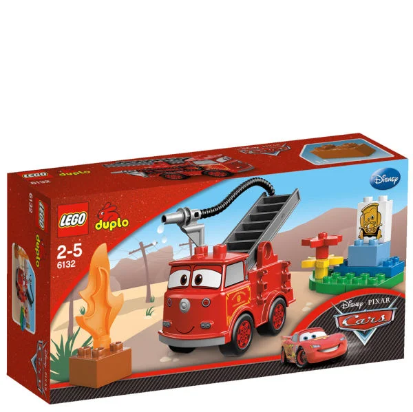 LEGO DUPLO Cars: Red (6132) Image 1