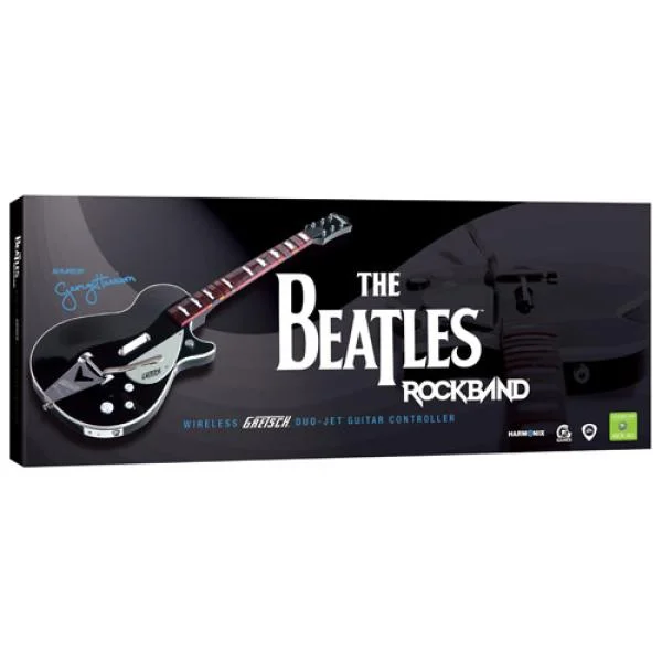 The Beatles: Rock Band George Harrison Gretch Duo Jet Guitar Image 1