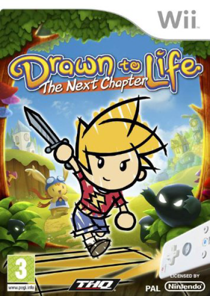 Drawn To Life: The Next Chapter Image 1