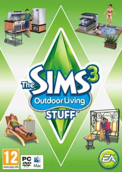 The Sims 3: Outdoor Living Stuff (PC/Mac Dual) Image 1