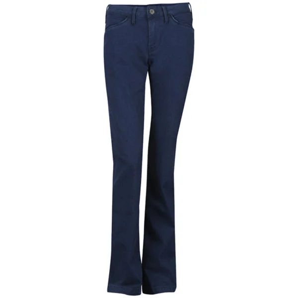 Pepe Women's Slade Kickflare Jeans - Overdyed Blue - 26 - Denim Image 1