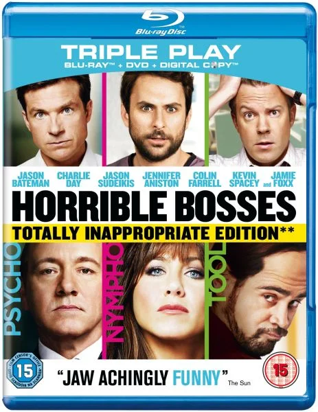 Horrible Bosses - Triple Play (Includes Blu-Ray, DVD and Digital Copy) Image 1