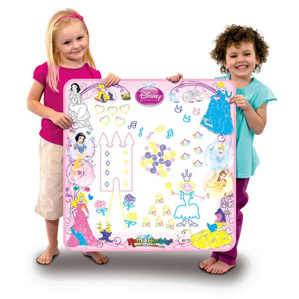 Disney Princess Remarkables Mat Image 1