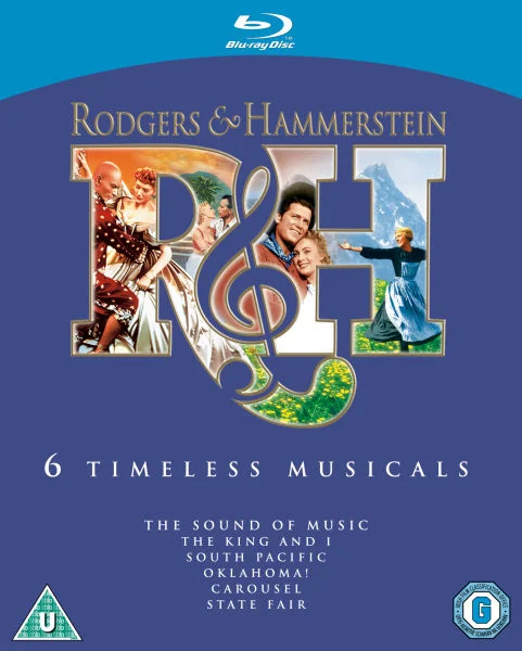 Rodgers & Hammerstein Boxset Image 1
