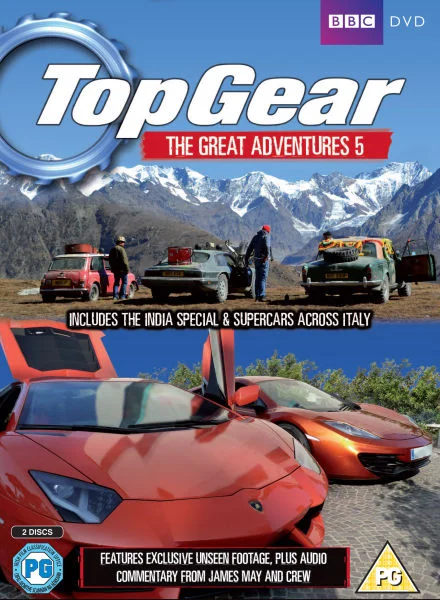 Top Gear: Great Adventures 5 Image 1