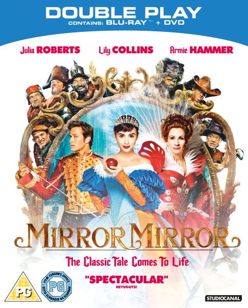 Mirror Mirror - Double Play (Blu-Ray and DVD) Image 1