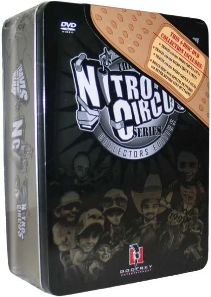 Travis & The Nitro Circus Box Set Image 1