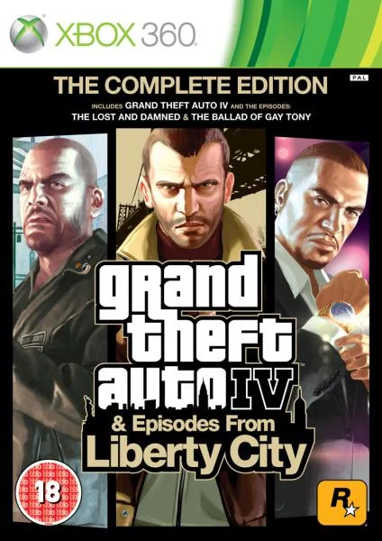 Grand Theft Auto IV (4): The Complete Edition Image 1